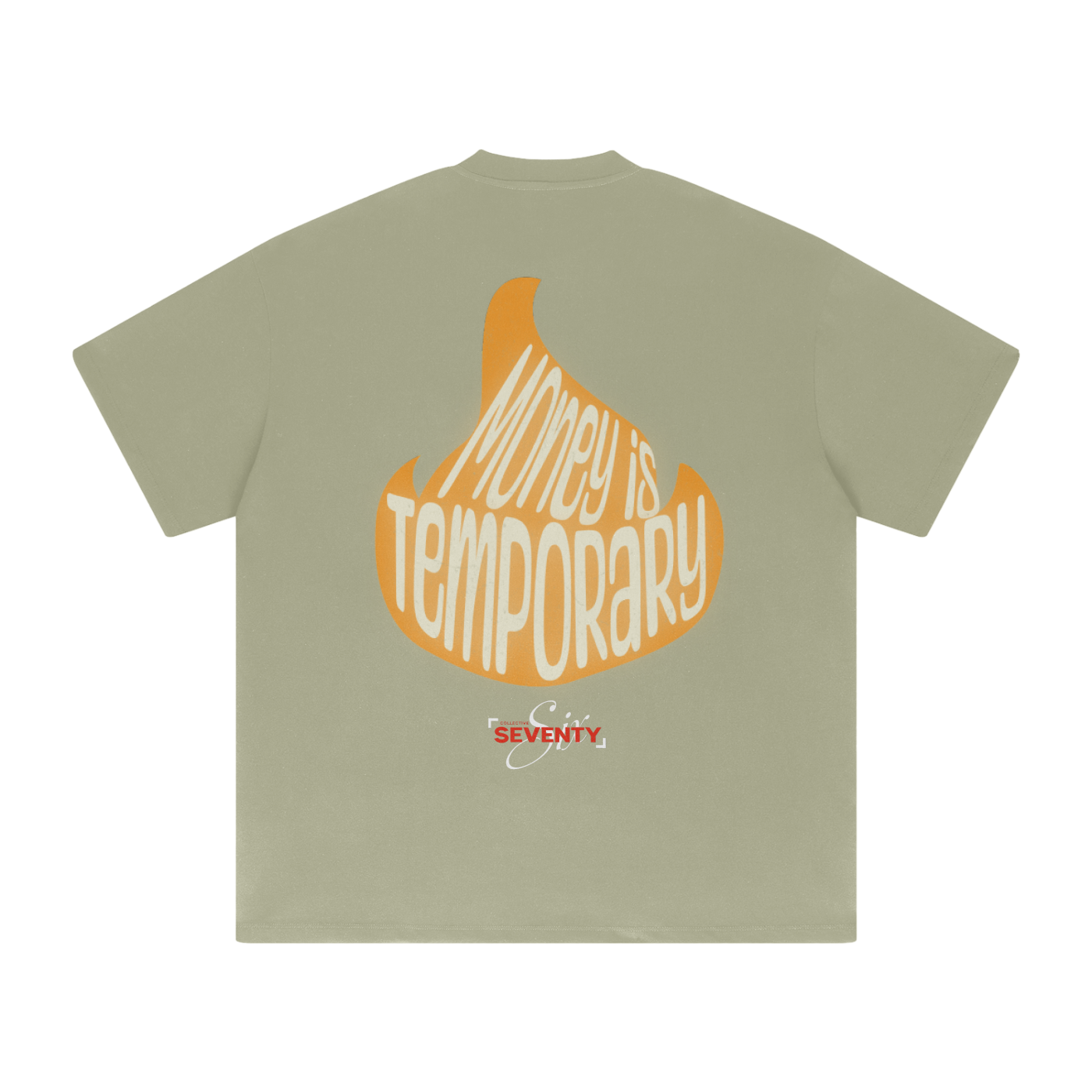 Money Is Temporary Tee
