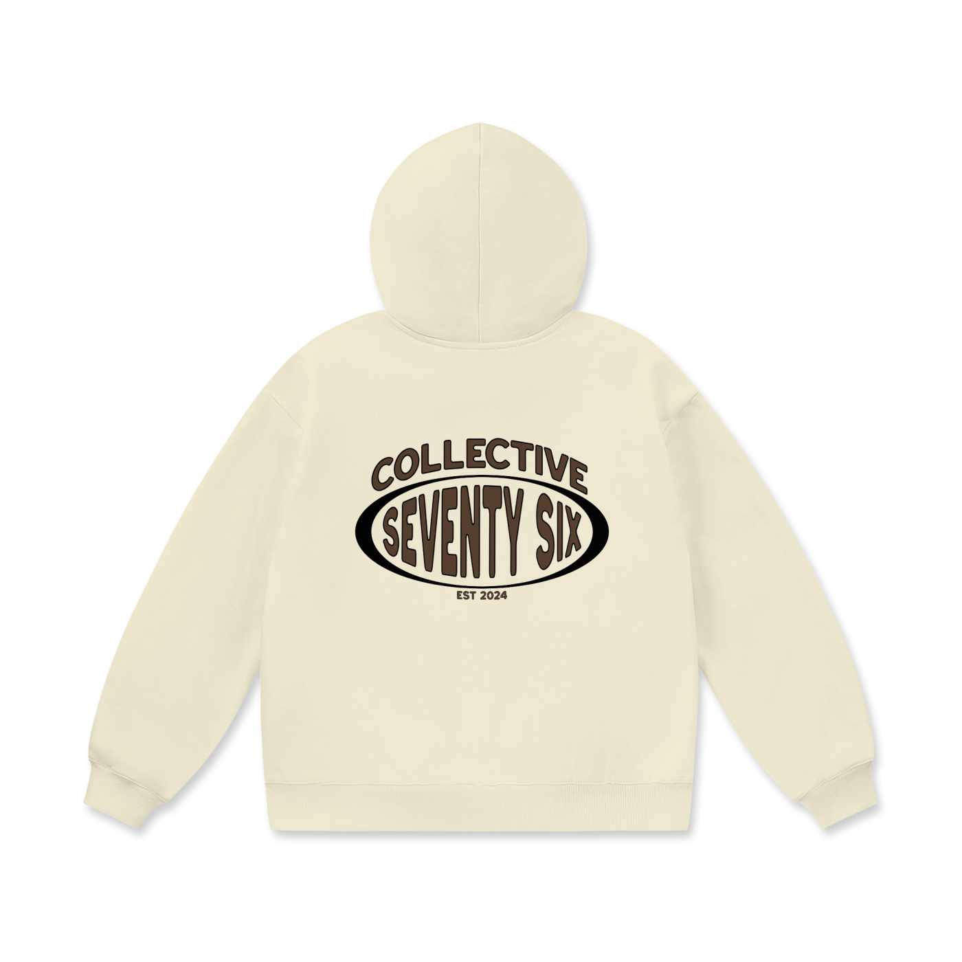 Mocha Script Logo Hoodie