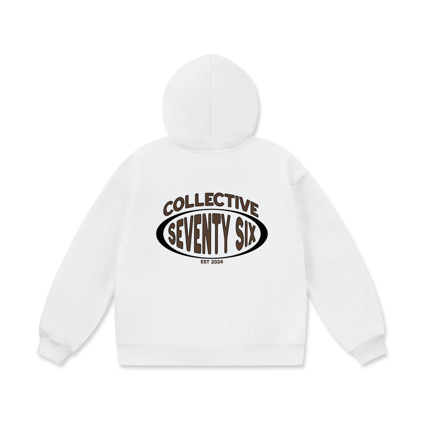 Mocha Script Logo Hoodie