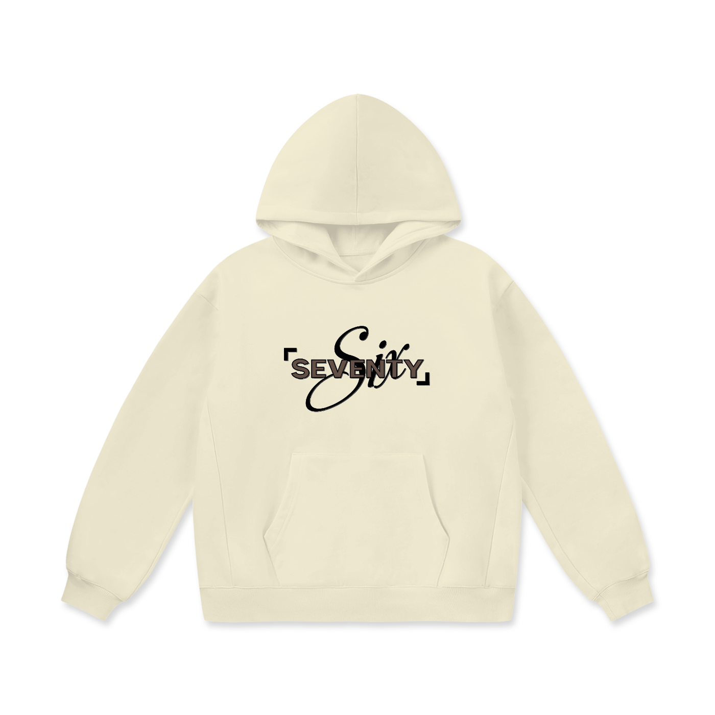 Mocha Script Logo Hoodie