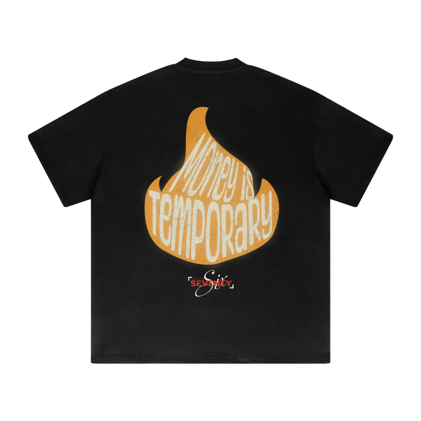 Money Is Temporary Tee